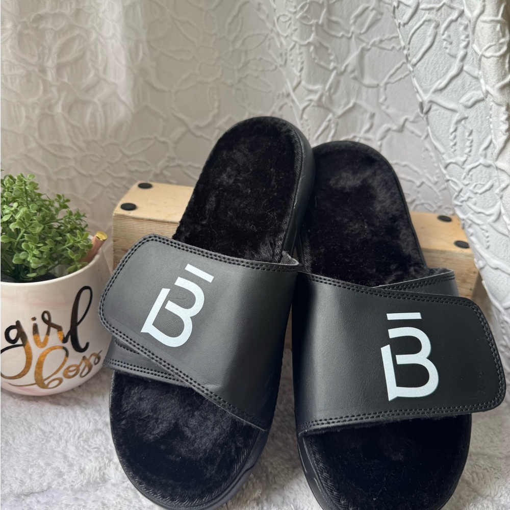 New Islide Black Slide slipper Sandals